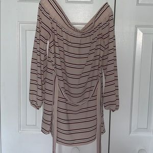 Forever 21 off the shoulder dress top